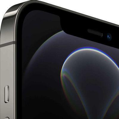 Смартфон Apple iPhone 12 Pro Max 256Gb "Как новый", A2411, графитовый - фото 3 - id-p213133274