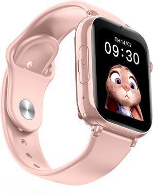 Смарт-часы Кнопка Жизни Aimoto Concept, 43мм, 1.85", розовый / розовый [9240202] - фото 3 - id-p213133295