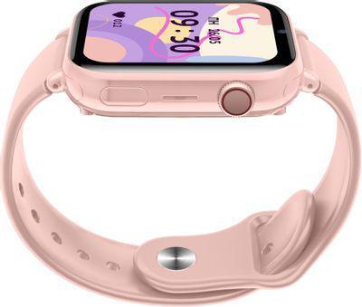 Смарт-часы Кнопка Жизни Aimoto Concept, 43мм, 1.85", розовый / розовый [9240202] - фото 6 - id-p213133295