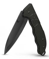 Складной нож Victorinox Evoke BS Alox Black, функций: 4, 136мм, черный , коробка подарочная [0.9415.ds23]