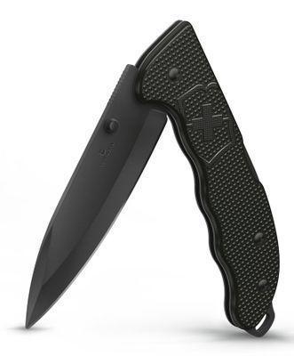 Складной нож Victorinox Evoke BS Alox Black, функций: 4, 136мм, черный , коробка подарочная [0.9415.ds23] - фото 1 - id-p213133490