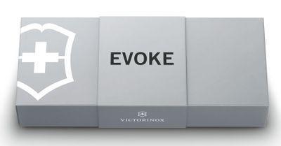 Складной нож Victorinox Evoke BS Alox Black, функций: 4, 136мм, черный , коробка подарочная [0.9415.ds23] - фото 3 - id-p213133490