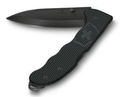 Складной нож Victorinox Evoke BS Alox Black, функций: 4, 136мм, черный , коробка подарочная [0.9415.ds23] - фото 5 - id-p213133490