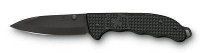 Складной нож Victorinox Evoke BS Alox Black, функций: 4, 136мм, черный , коробка подарочная [0.9415.ds23] - фото 6 - id-p213133490