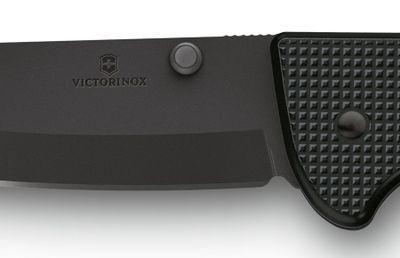 Складной нож Victorinox Evoke BS Alox Black, функций: 4, 136мм, черный , коробка подарочная [0.9415.ds23] - фото 9 - id-p213133490