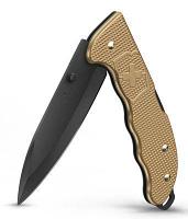 Складной нож Victorinox Evoke BS Alox Beige, функций: 4, 136мм, бежевый , коробка подарочная [0.9415.ds249]