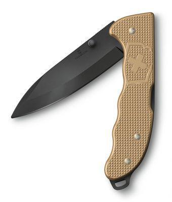 Складной нож Victorinox Evoke BS Alox Beige, функций: 4, 136мм, бежевый , коробка подарочная [0.9415.ds249] - фото 2 - id-p213133491