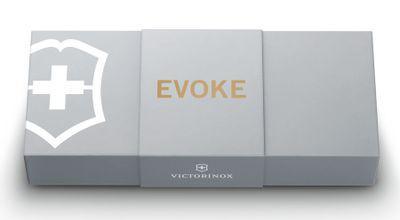 Складной нож Victorinox Evoke BS Alox Beige, функций: 4, 136мм, бежевый , коробка подарочная [0.9415.ds249] - фото 3 - id-p213133491