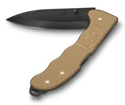 Складной нож Victorinox Evoke BS Alox Beige, функций: 4, 136мм, бежевый , коробка подарочная [0.9415.ds249] - фото 5 - id-p213133491