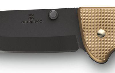 Складной нож Victorinox Evoke BS Alox Beige, функций: 4, 136мм, бежевый , коробка подарочная [0.9415.ds249] - фото 10 - id-p213133491