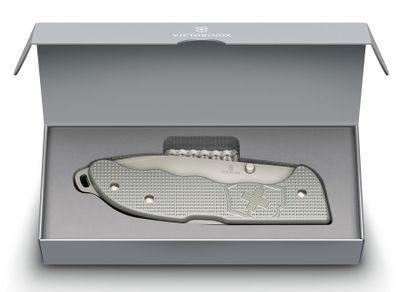 Складной нож Victorinox Evoke Alox, функций: 5, 136мм, серебристый , коробка подарочная [0.9415.d26] - фото 2 - id-p213133492