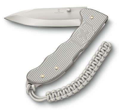 Складной нож Victorinox Evoke Alox, функций: 5, 136мм, серебристый , коробка подарочная [0.9415.d26] - фото 3 - id-p213133492