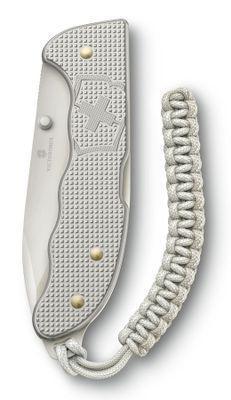 Складной нож Victorinox Evoke Alox, функций: 5, 136мм, серебристый , коробка подарочная [0.9415.d26] - фото 5 - id-p213133492