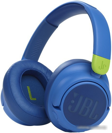 Наушники JBL JR460NC (синий) - фото 1 - id-p215747413