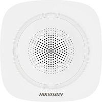 Сирена Hikvision DS-PS1-I-WE(Red Indicator) белый [ds-ps1-i-we (red indicator)]