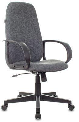 Кресло руководителя Бюрократ CH 279, на колесиках, ткань, серый [ch 279 g] - фото 1 - id-p213137701