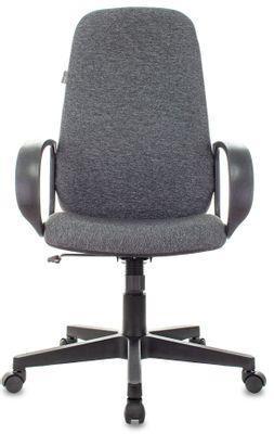 Кресло руководителя Бюрократ CH 279, на колесиках, ткань, серый [ch 279 g] - фото 2 - id-p213137701