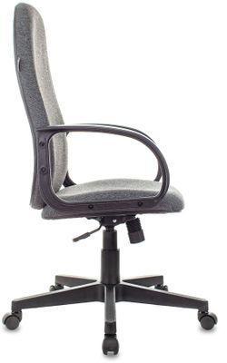Кресло руководителя Бюрократ CH 279, на колесиках, ткань, серый [ch 279 g] - фото 3 - id-p213137701