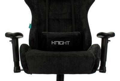 Кресло игровое ZOMBIE VIKING KNIGHT, на колесиках, ткань, черный [viking knight lt20] - фото 3 - id-p213137739