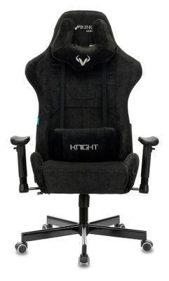 Кресло игровое ZOMBIE VIKING KNIGHT, на колесиках, ткань, черный [viking knight lt20] - фото 4 - id-p213137739