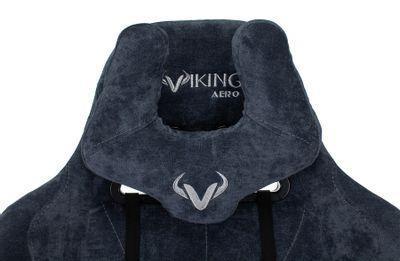 Кресло игровое ZOMBIE VIKING KNIGHT, на колесиках, ткань, синий [viking knight lt27] - фото 9 - id-p213137740