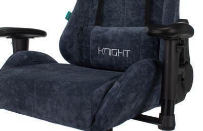 Кресло игровое ZOMBIE VIKING KNIGHT, на колесиках, ткань, синий [viking knight lt27] - фото 10 - id-p213137740
