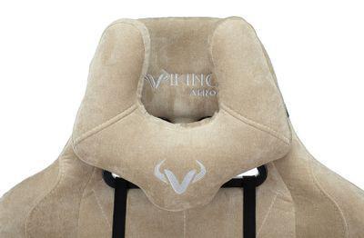 Кресло игровое ZOMBIE VIKING KNIGHT, на колесиках, ткань, песочный [viking knight lt21] - фото 9 - id-p213137742