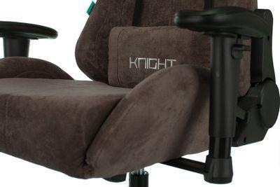 Кресло игровое ZOMBIE VIKING KNIGHT, на колесиках, ткань, коричневый [viking knight lt10] - фото 2 - id-p213137744