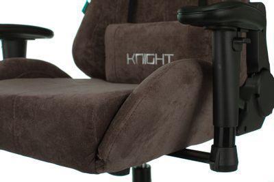 Кресло игровое ZOMBIE VIKING KNIGHT, на колесиках, ткань, коричневый [viking knight lt10] - фото 3 - id-p213137744