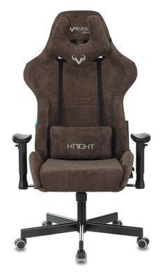 Кресло игровое ZOMBIE VIKING KNIGHT, на колесиках, ткань, коричневый [viking knight lt10] - фото 4 - id-p213137744