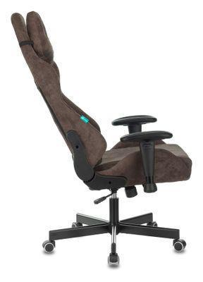 Кресло игровое ZOMBIE VIKING KNIGHT, на колесиках, ткань, коричневый [viking knight lt10] - фото 7 - id-p213137744