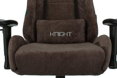 Кресло игровое ZOMBIE VIKING KNIGHT, на колесиках, ткань, коричневый [viking knight lt10] - фото 8 - id-p213137744
