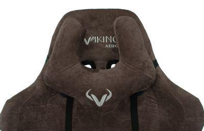 Кресло игровое ZOMBIE VIKING KNIGHT, на колесиках, ткань, коричневый [viking knight lt10] - фото 9 - id-p213137744