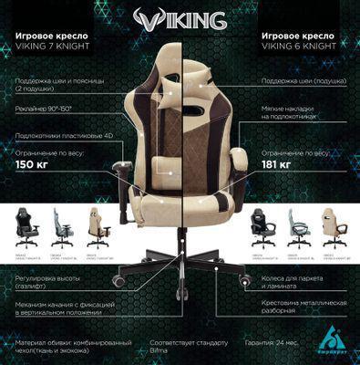 Кресло игровое ZOMBIE VIKING 6 KNIGHT, на колесиках, ткань, серый [viking 6 knight b] - фото 6 - id-p213137751