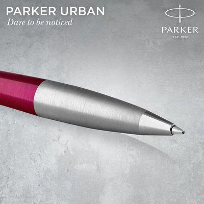 Ручка шариков. Parker Urban Core K314 (CW2143642) Vibrant Magenta CT M чернила син. подар.кор. - фото 6 - id-p213134262