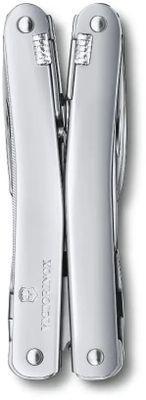 Мультитул Victorinox SwissTool Spirit X, 24 функций, серебристый [3.0224.n] - фото 2 - id-p213136186
