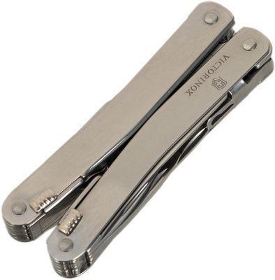 Мультитул Victorinox SwissTool Spirit X, 26 функций, серебристый [3.0224.lb1] - фото 6 - id-p213136187