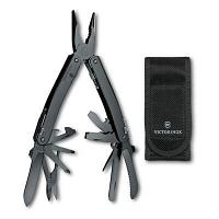 Мультитул Victorinox SwissTool Spirit MXBS, 24 функций, черный [3.0226.m3n]