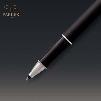 Ручка роллер Parker Sonnet Core T529 (CW1931523) Matte Black CT F чернила черн. подар.кор. - фото 7 - id-p213134320