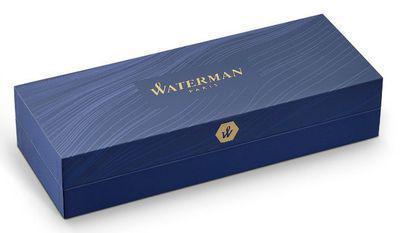 Ручка перьев. Waterman Hemisphere (CWS0920710) Matte Black GT F ст.нерж. подар.кор. - фото 6 - id-p213134341