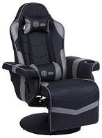 Кресло игровое Cactus CS-CHR-GS200BLG, черный/серый/серый