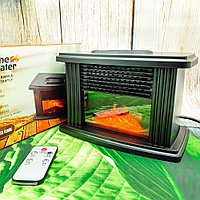 Портативный обогреватель FLAME HEATER с LCD дисплеем и имитацией камина