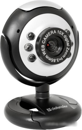 Web камера Defender C-110 - фото 1 - id-p215748227