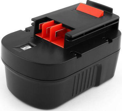 Батарея аккумуляторная для Black & Decker TOPON TOP-PTGD-BD-14.4-1.5, 14.4В, 1.5Ач, NiCd [102043] - фото 1 - id-p213144153