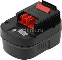 Батарея аккумуляторная для Black & Decker TOPON TOP-PTGD-BD-12-1.5, 12В, 1.5Ач, NiCd [102040]