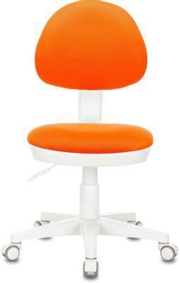 Кресло детское Бюрократ KD-3, на колесиках, ткань, оранжевый [kd-3/wh/tw-96-1] - фото 2 - id-p213137985
