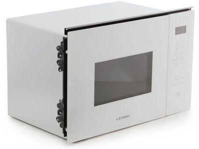 Микроволновая печь LERAN MO 325 WG, встраиваемая, 25л, 900Вт, антрацит - фото 2 - id-p214507276