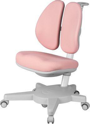 Кресло детское Cactus CS-CHR-3604PK, на колесиках, ткань, розовый - фото 5 - id-p213138033