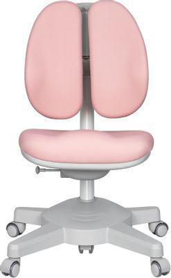 Кресло детское Cactus CS-CHR-3604PK, на колесиках, ткань, розовый - фото 6 - id-p213138033