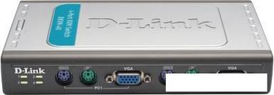 KVM переключатель D-Link DKVM-4K/B3A